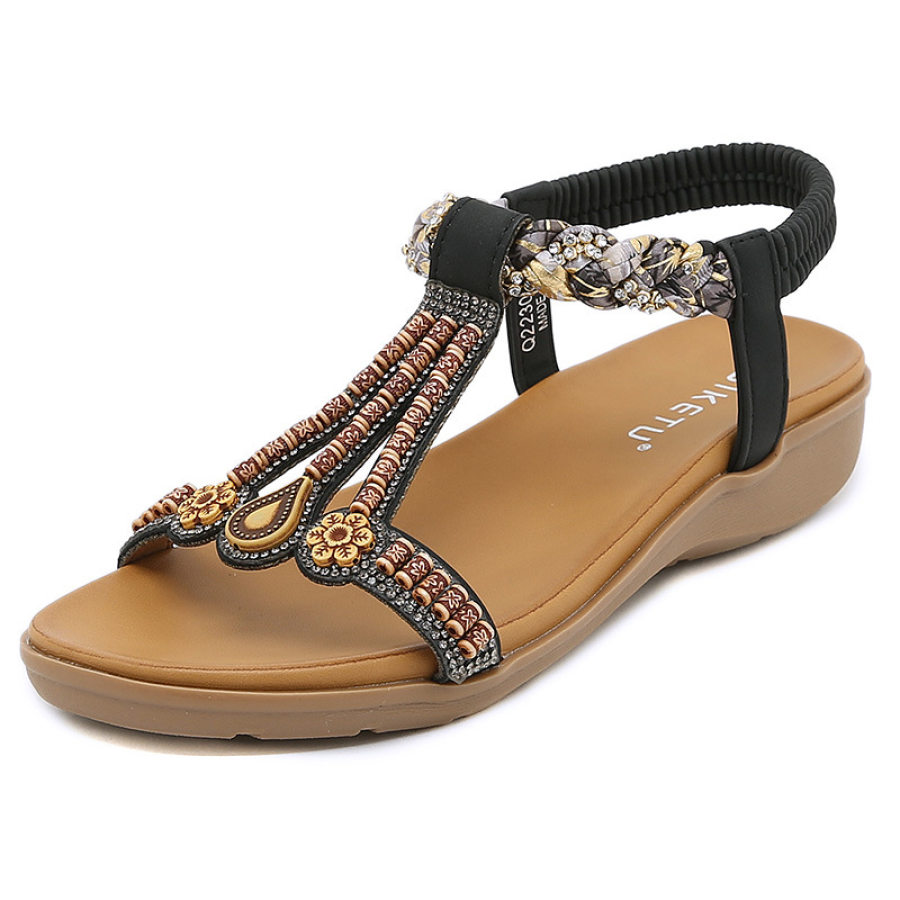 

Women's Vintage Bohemian Elastic Sandals