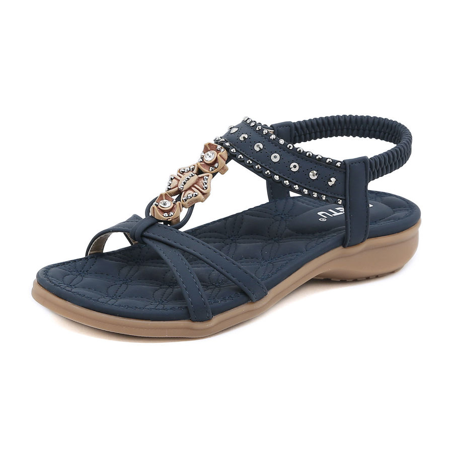 

Women's Vintage Ethnic Style Bohemian Rhinestone Sandals