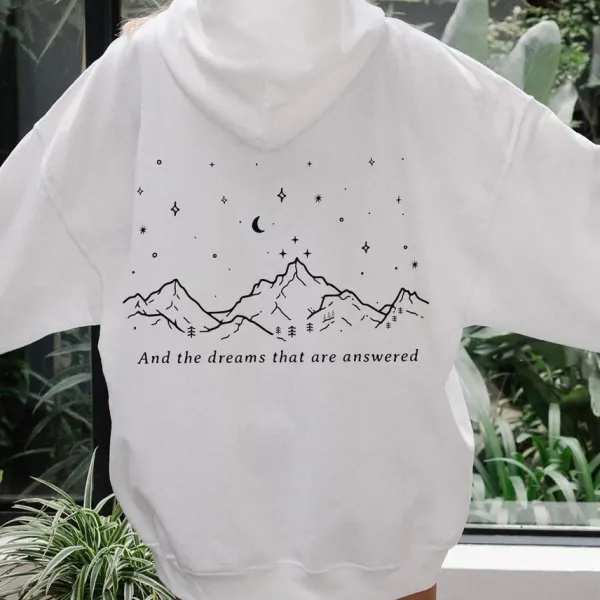 Velaris Original Design-To The Stars Who Listen And The Dreams That Are Answered Hoodie - Fashionme.com 