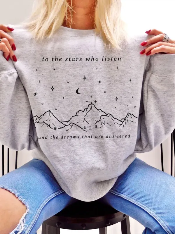 Velaris-SJM Merch, To The Stars Who Listen Sweatshirt - Cominbuy.com 