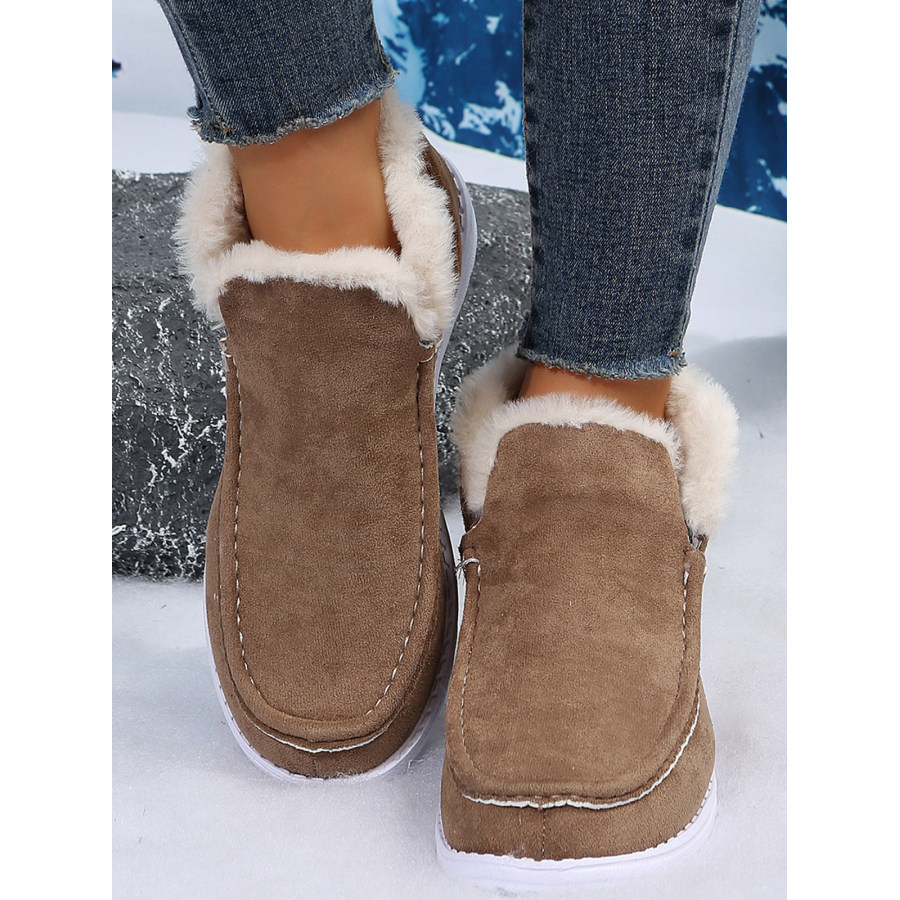 

Women's Lightweight Comfortable Thickened Warm And Non-slip Cotton Boots