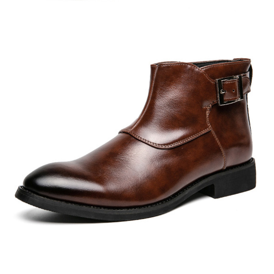 

Bottes Martin Pour Hommes Bottes De Travail Brogue De Style Britannique