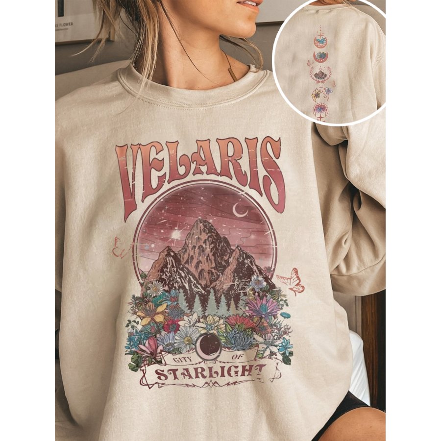 

Velaris Sweatshirt Velaris City Of Starlight Sweatshirt