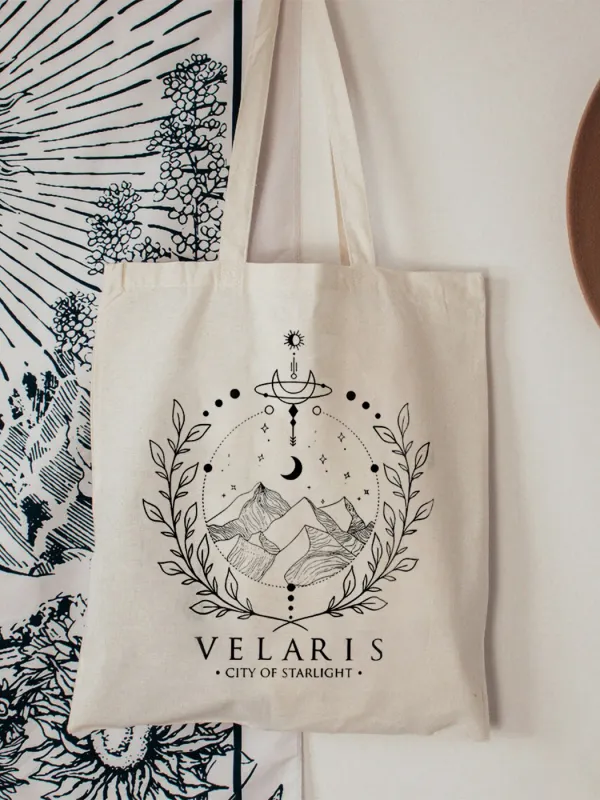 VELARIS Tote Bag - Cominbuy.com 