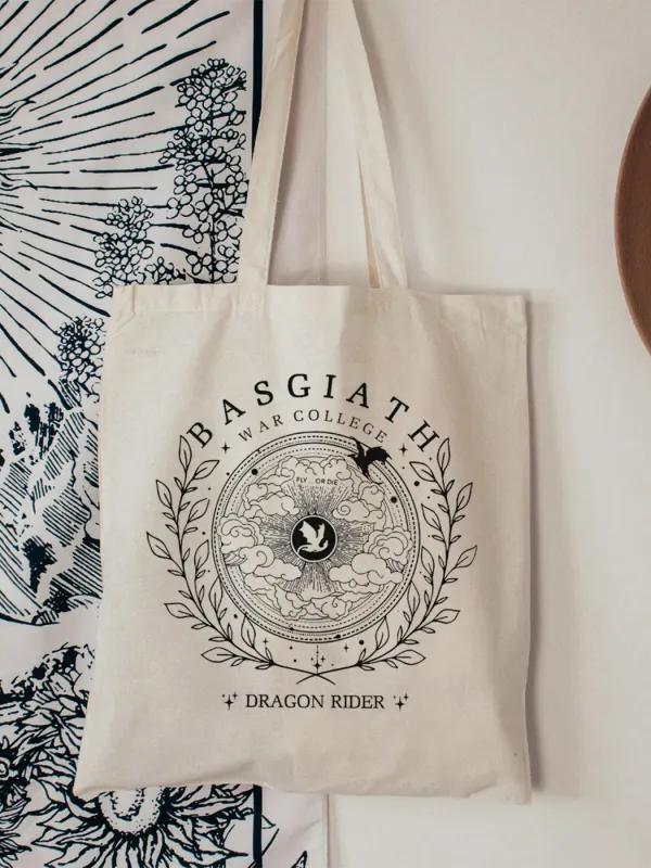 Fourth Wing Tote Bag - Machoup.com 