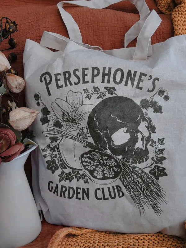 Persephone Tote Bag - Viewbena.com 
