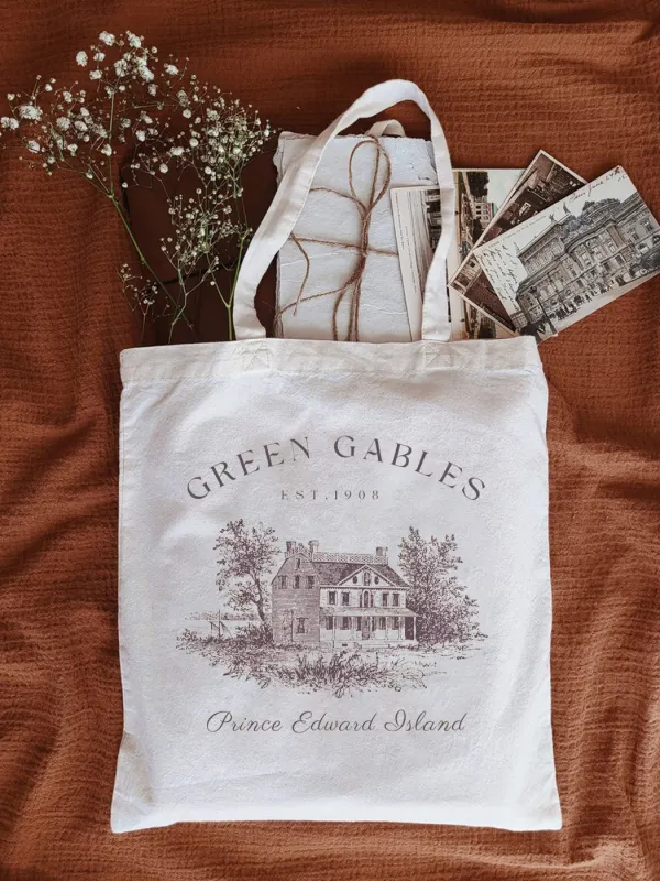 Anne Of Green Gables Tote Bag - Cominbuy.com 
