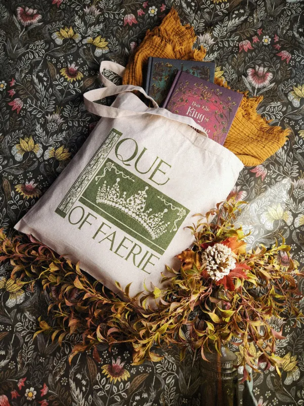 Queen Of Faerie Tote Bag - Machoup.com 