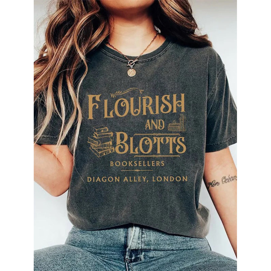 

Flourish And Blotts Tshirt