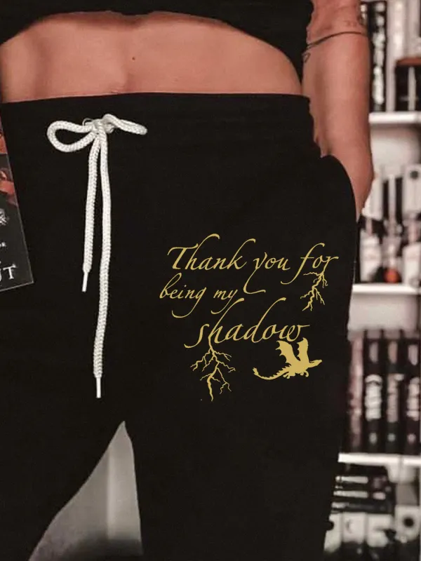 Fourth Wing Sweatpants Bottoms - Realyiyi.com 