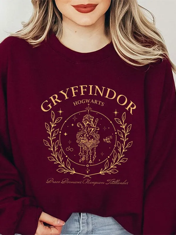 Custom Name Hogwarts 2 Sides Sweatshirts - Timetomy.com 
