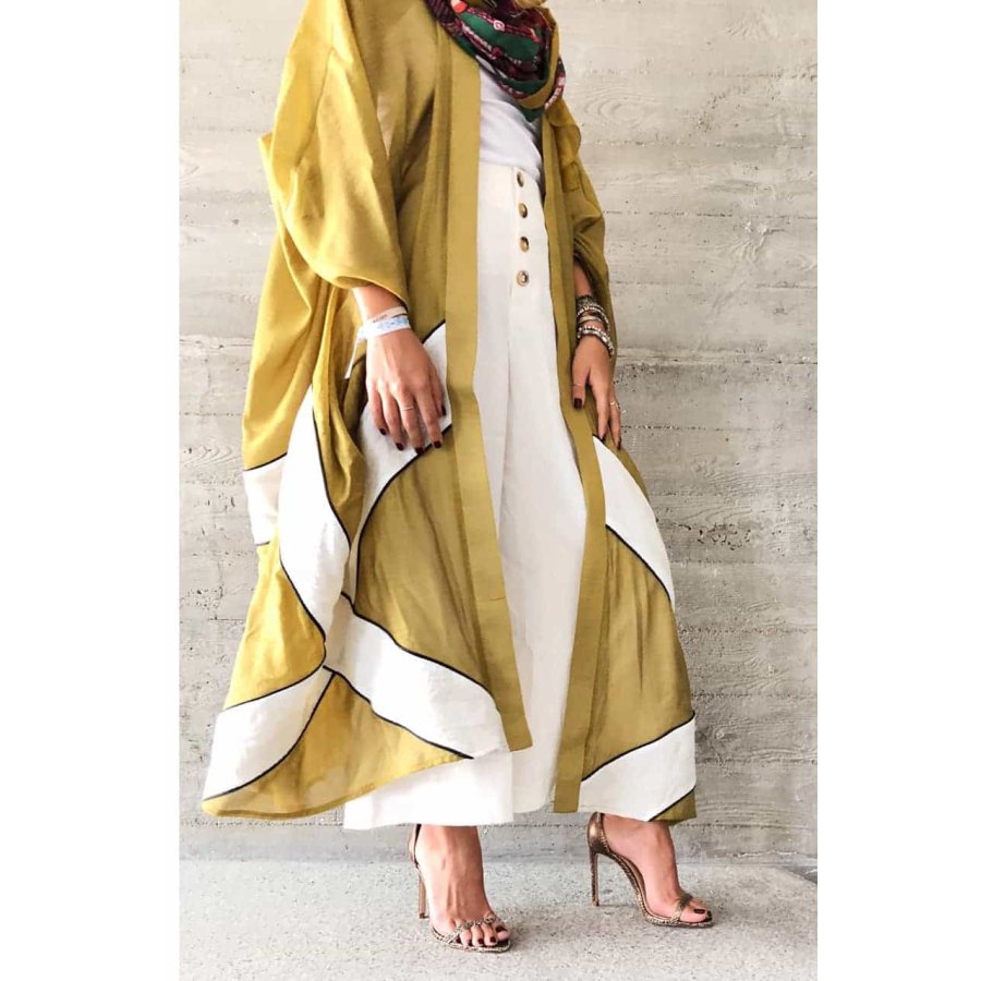 

Fashion Street Trend Colorblock Robe Kleid