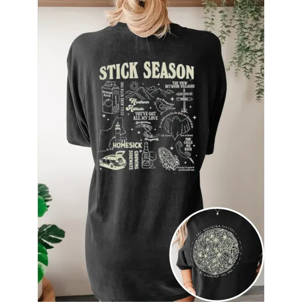 Noah Kahan Stick Season Tshirt - Ootdyouth.com 