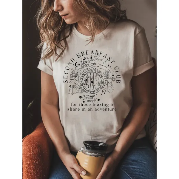 Second Breakfast Club Shirt - Yiyistories.com 