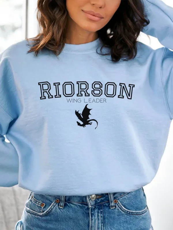 Fourth Wing RIORSON Sweatshirt - Machoup.com 