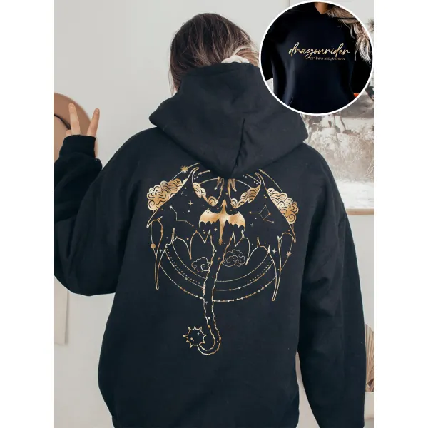 Fourth Wing Hoodie, Basgiath War College Hoodie, The Empyrean Series - Yiyistories.com 