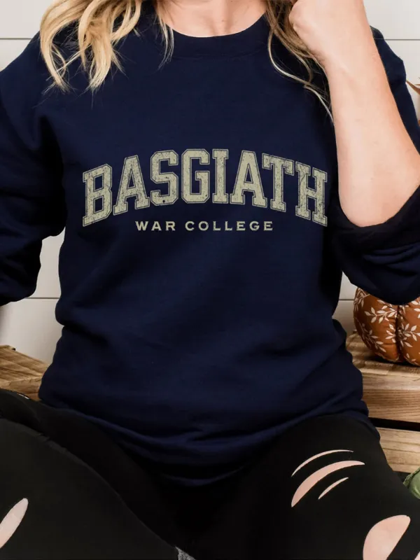 Basgiath War College Sweatshirt - Machoup.com 