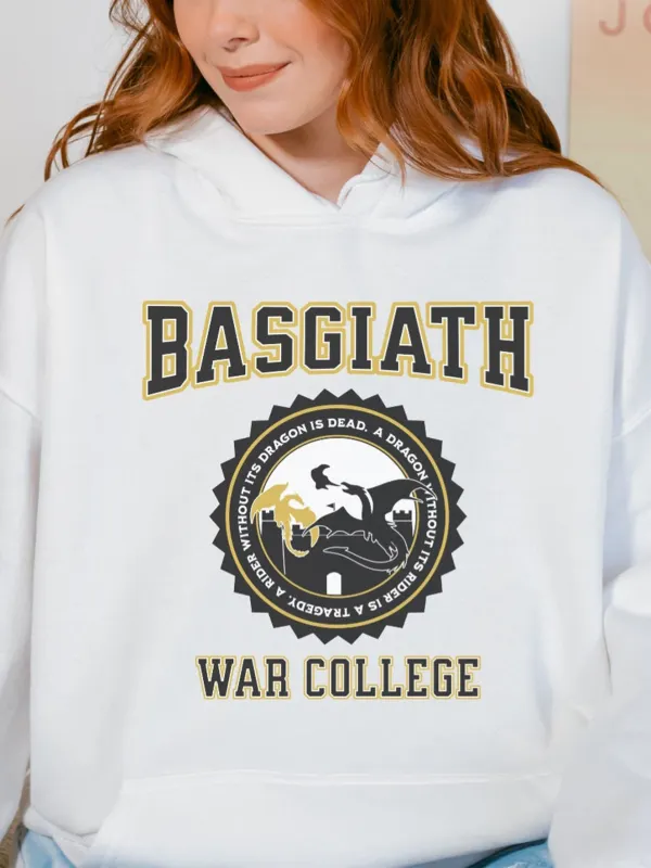 Basgiath War College Hoodie Fourth Wing - Viewbena.com 