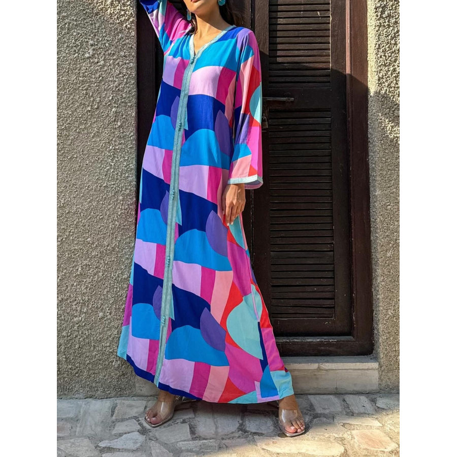 

Stylish Moroccan Salad Robe