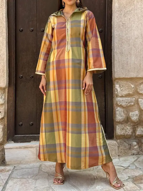 Stylish Moroccan Jori Robe - Machoup.com 