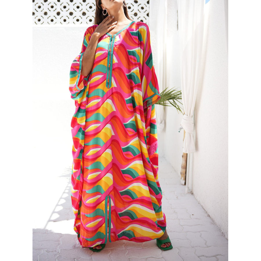 

Stilvolle Marokkanische Nasma-Robe