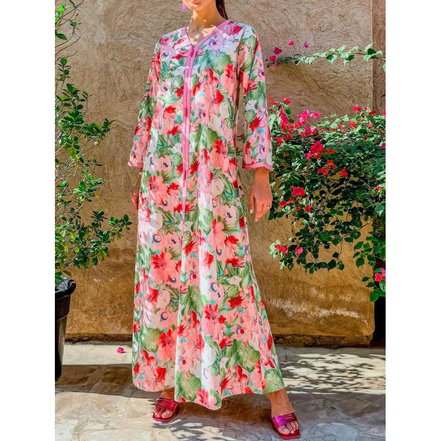 

Stylish Moroccan Baha Robe