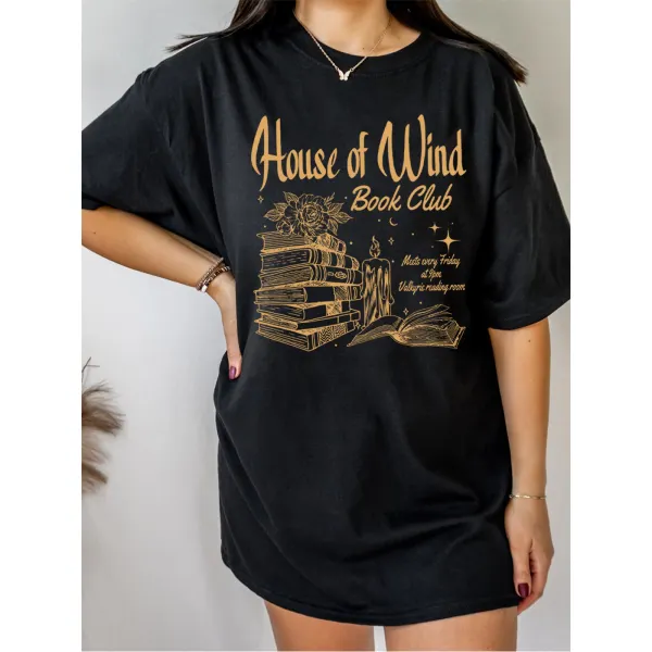 ACOTAR House Of Wind Book Club Shirt - Yiyistories.com 