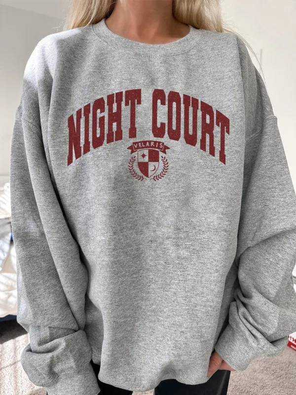 The Night Court Sweatshirt, Velaris Sweatshirt - Realyiyi.com 