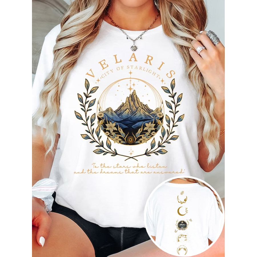 

Velaris ACOTAR Shirt Velaris City Of Starlight