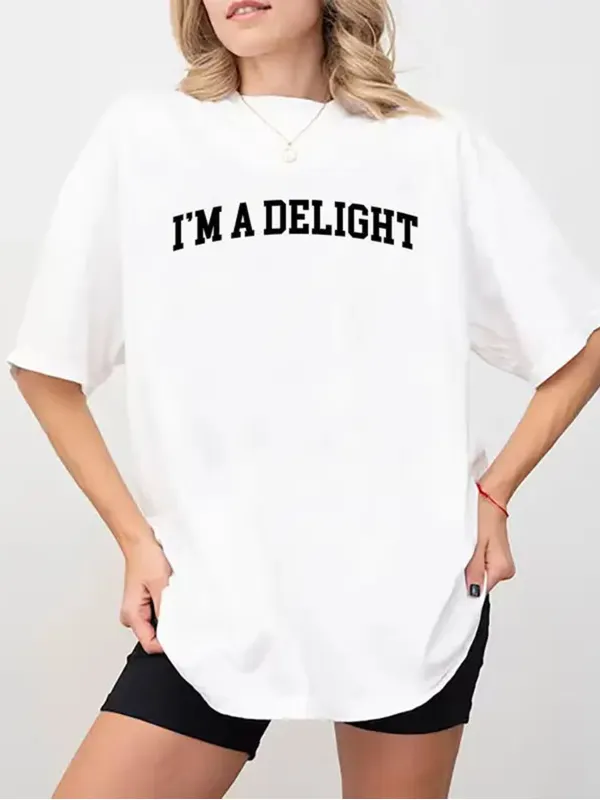 I'm A Delight Shirt, I'm Delightful T-Shirt, Motivational T-Shirt - Viewbena.com 