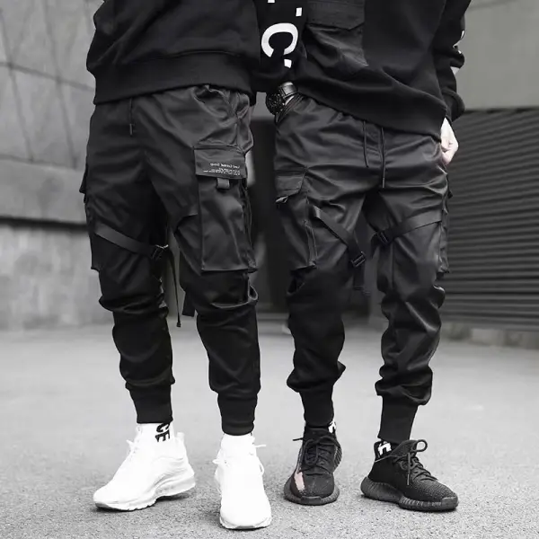 Outdoor multi-pocket casual loose overalls - Styletaken.chimpone.com 