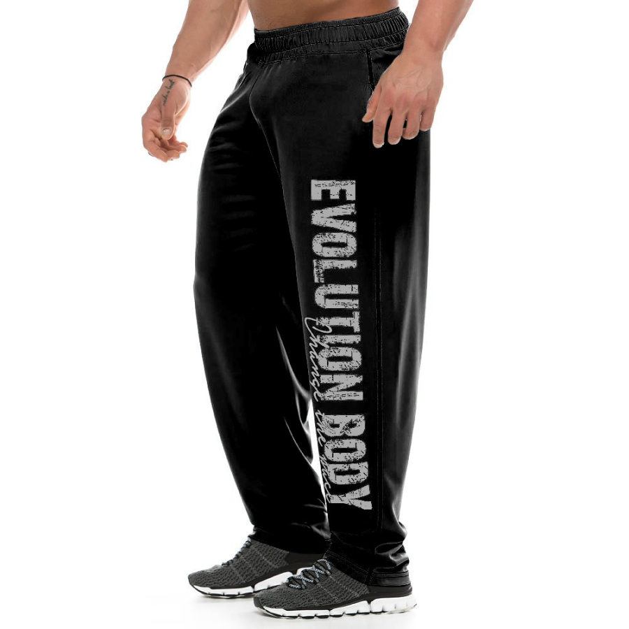 

Trendy sports sweatpants