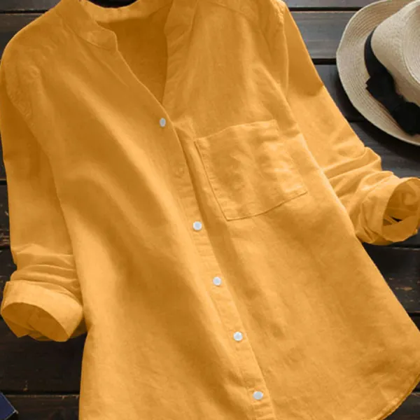 Plain Shirts & Blouses - Kalesafe.com 