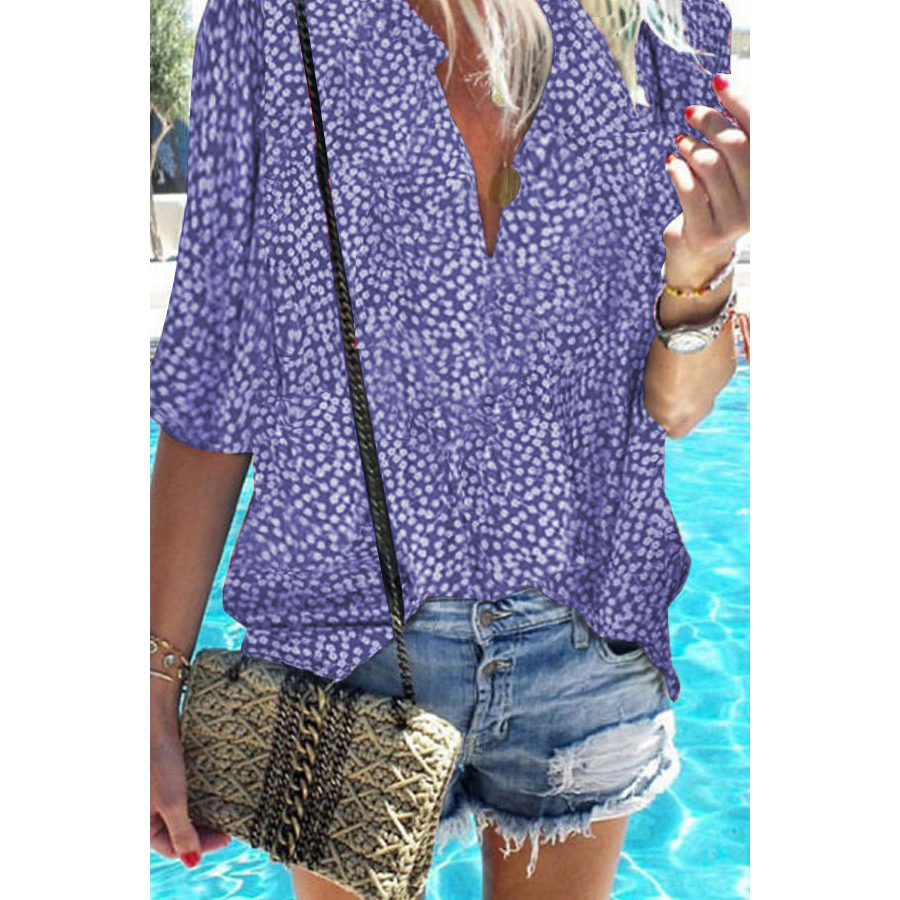 

V Neck Printed T-Shirts