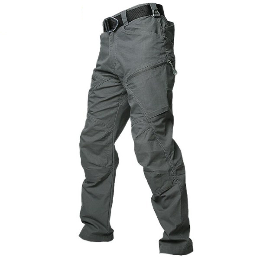 

Men's outdoor sports stretch tactical trousers