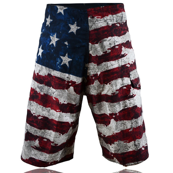 encorage can offer Mens American flag Quick-drying board shorts. 