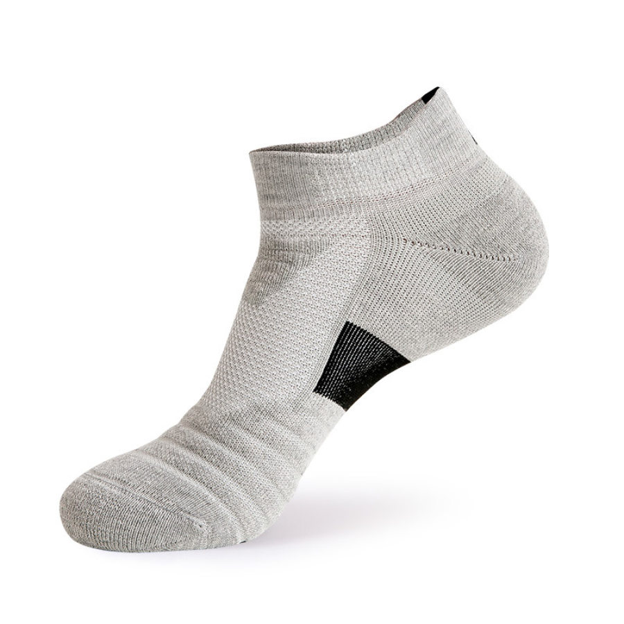 

Men's professional thick-soled non-slip sweat-absorbent sports socks