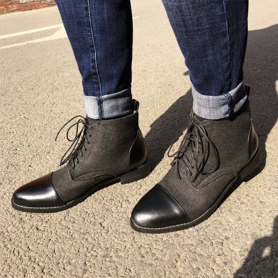 

Coloured Men's Boots