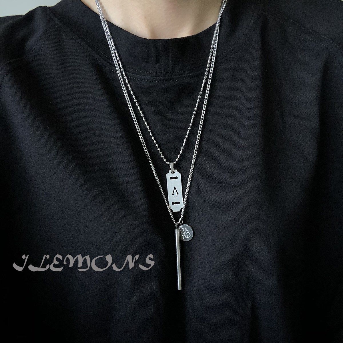 Chic Vintage Hop hip Unisex Necklace
