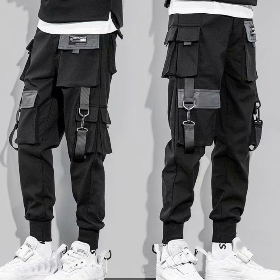 

Streetwear Strapped Jogger