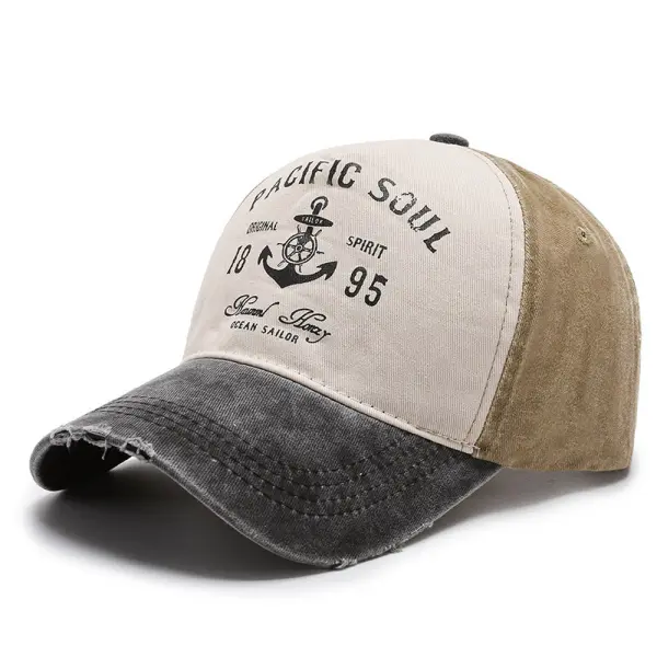 Retro Washed And Worn Baseball Cap - Kalesafe.com 