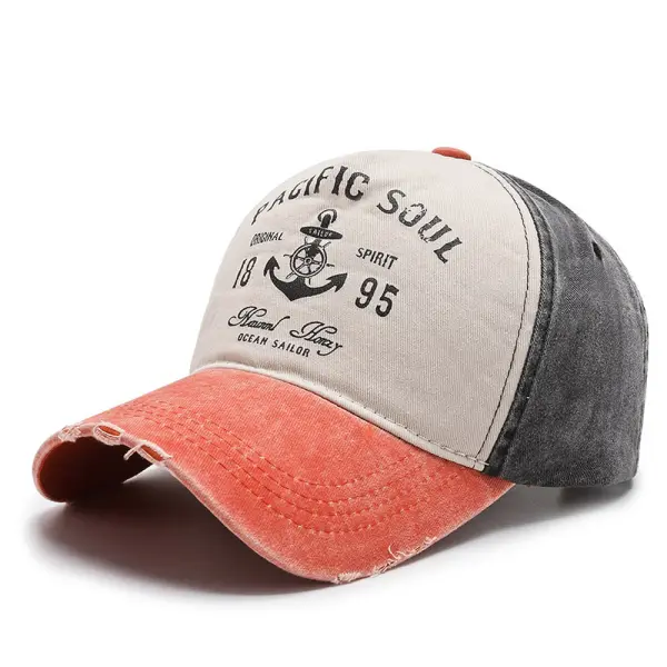 Retro Washed And Worn Baseball Cap - Yiyistories.com 