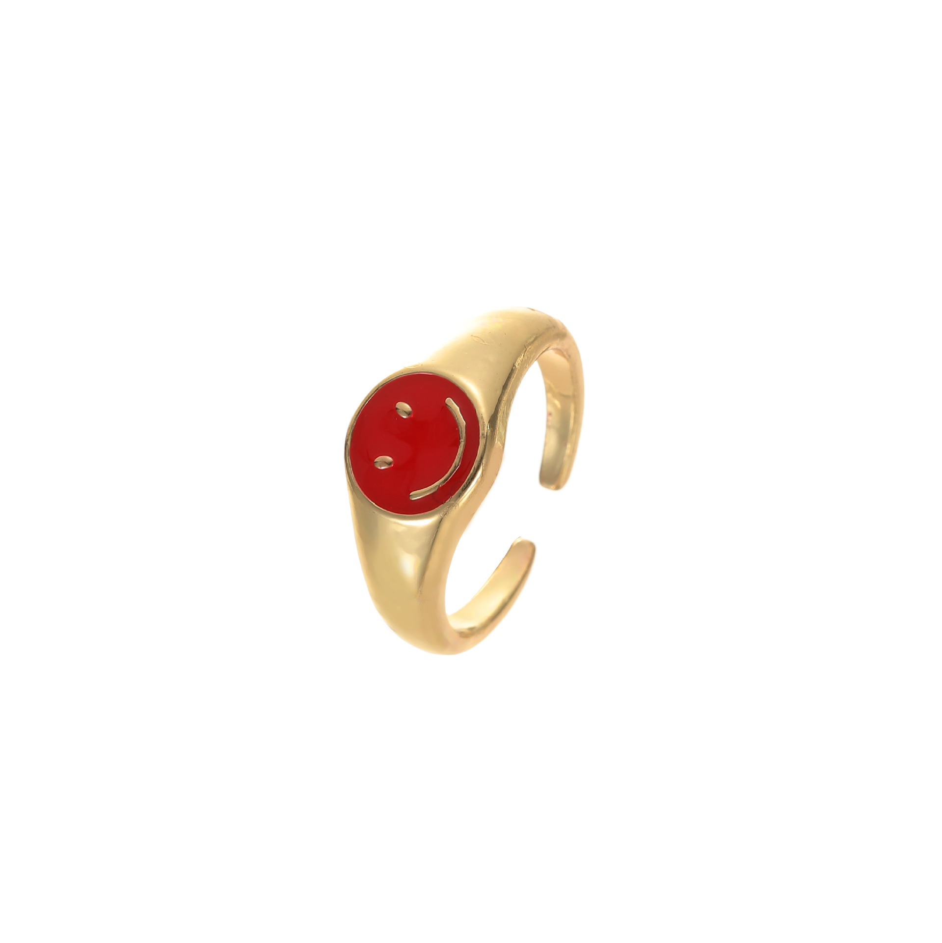 Personality Fashion Smiley Ring