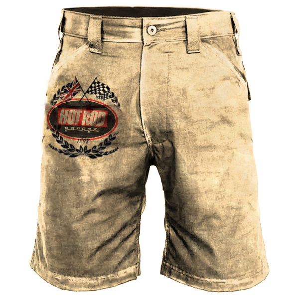 Mens Outdoor Ripstop Tactical Chic Shorts