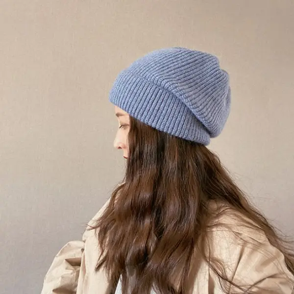 Casual Versatile Beanie Korean Style Hat - Orienbest.com 