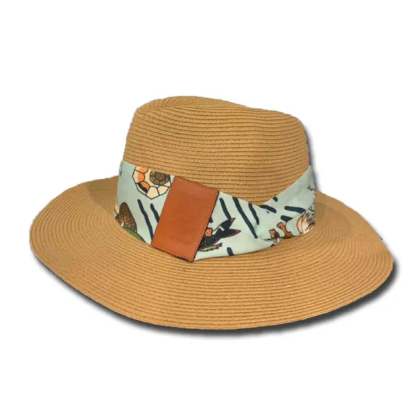 Anti-UV Straw Sun Hat - Orienbest.com 