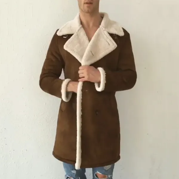 Fashion Men's Long Sleeve Warm Thicken Outerwear - Leanarea.chimpone.com 