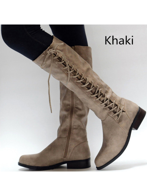 outdoor knee high boots