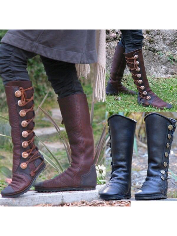 outdoor knee high boots