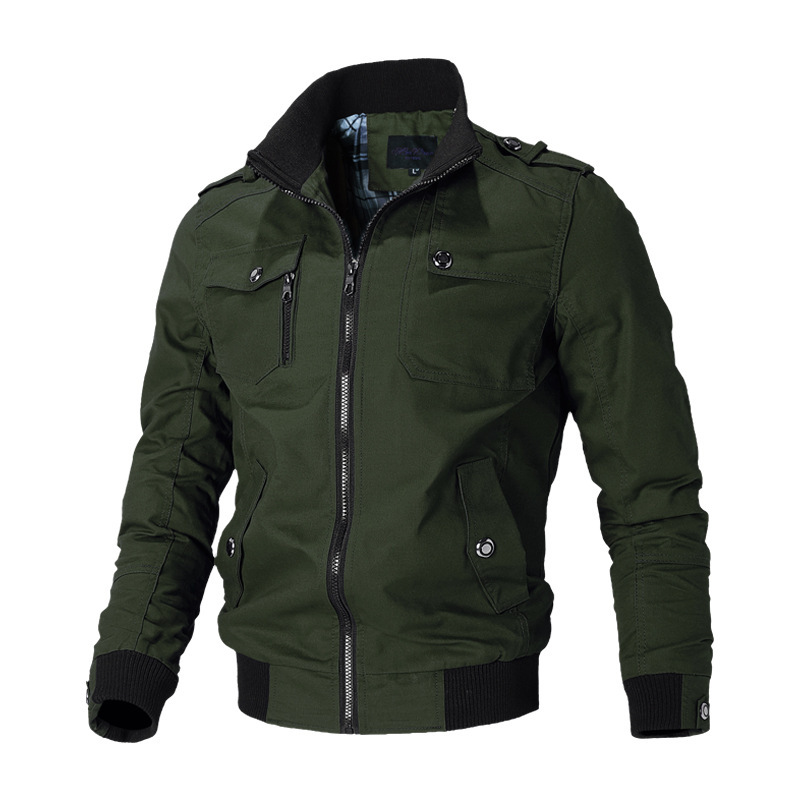 Men's Outdoor Casual Jacket Chic Winter Outerwear